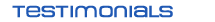 client testimonials